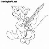 Dog Rock Draw Bodi Drawing Drawingforall Tutorials sketch template