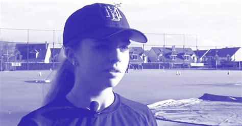 Melissa Mayeux First Female Mlb Eligible Player