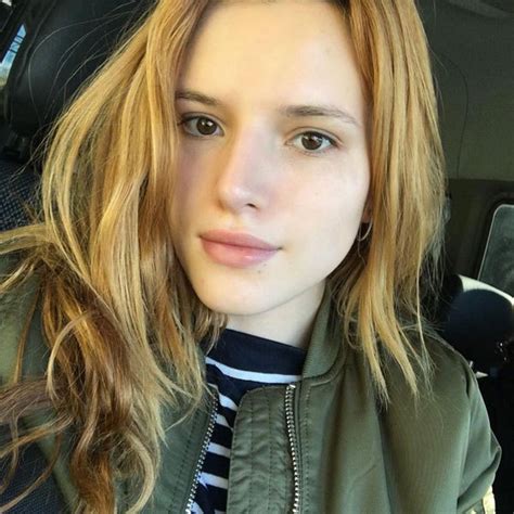 bella thorne posts makeup free selfie to celebrate her skin confidence