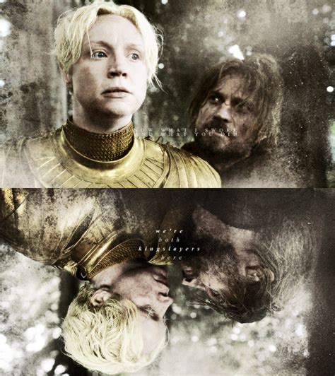 Brienne Of Tarth And Jaime Lannister Game Of Thrones Fan