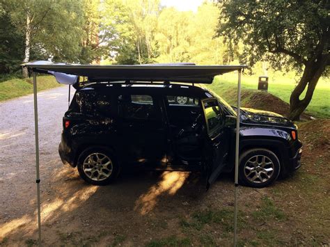 jeep renegade side awning jeep renegade jeep camping jeep
