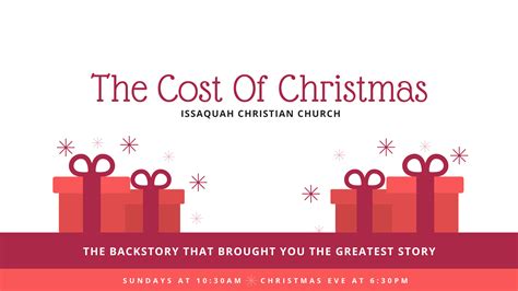 The Cost Of Christmas Mary Faithlife Sermons