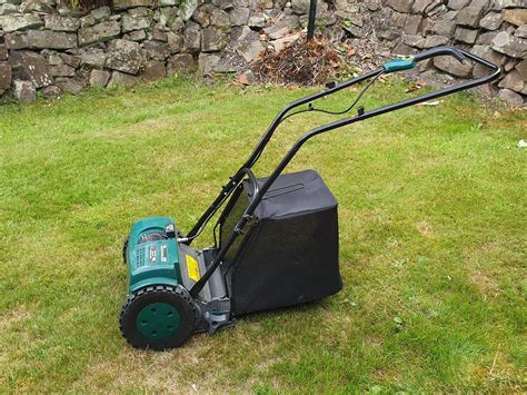 Coopers Rechargeable Cordless Cylinder Mower In Wv4 Wolverhampton For £