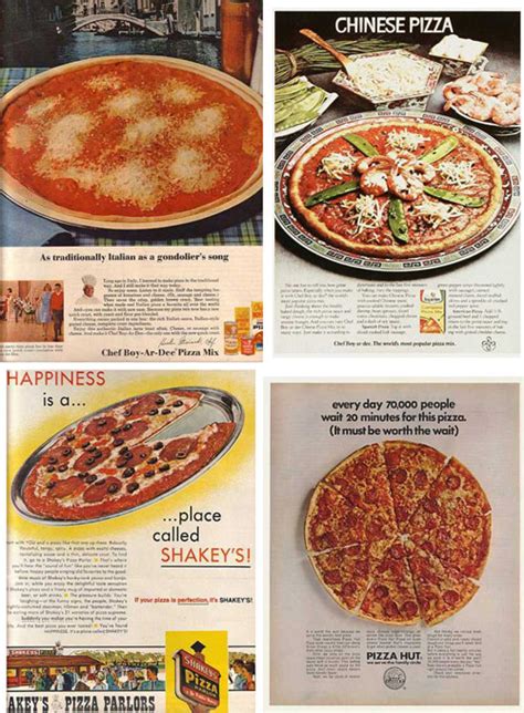 vintage pizza ads  vintage ad browser  eats