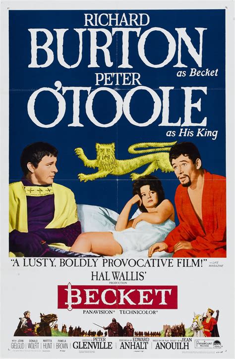 Movie Posters Becket 1964