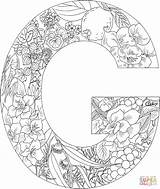Coloring Letter Pages Printable Alphabet Plants Letters Color Sheets Supercoloring Colouring Adult Sheet Kids Bubble Drawing Print Animals Abc Nature sketch template