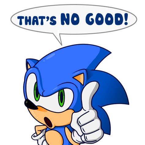 sonic says by mario644 on newgrounds