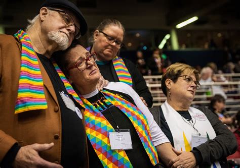 Improper Voting Discovered At Methodist Vote On Gay Clergy The New