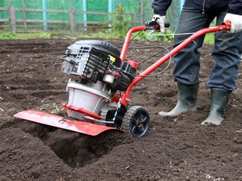 tips  tilling soil   garden