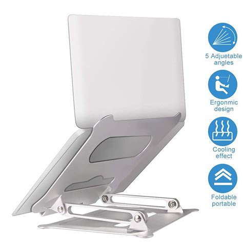 adjustable notebook holder aluminum alloy macbook holder laptop stand china laptop stand