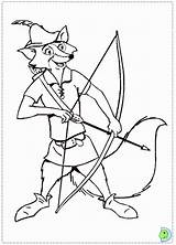 Robin Hood Pages Disney Coloring Printable Colouring Kids Heroes Dinokids Print Horse Books Colour Movie Favourite Color Ever Party Book sketch template