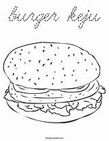 Coloring Keju Burger Cursive Favorites Login Add sketch template