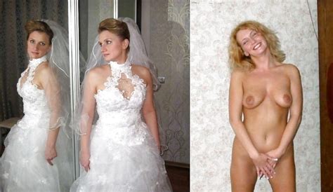 Brides Dressed Undressed Collection 2 30 Pics Xhamster