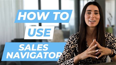 sales navigator   youtube
