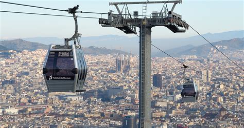 montjuic cable car offers discounts  celebrate  arrival  summer hola barcelona blog