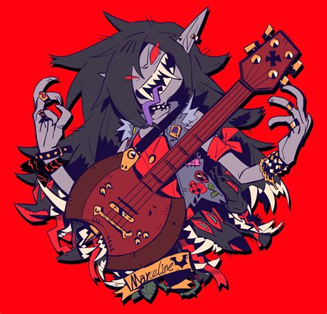 Pin By Alexander On Adventure Time Marceline The Vampire Queen