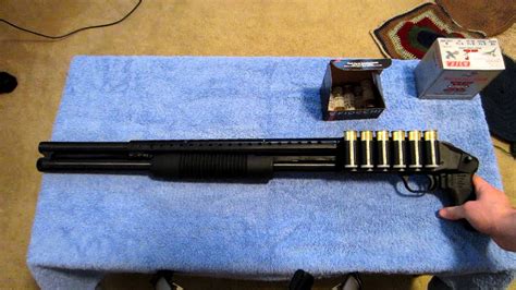 home defense shotgun mossberg  pistol grip youtube