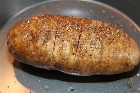 sliced baked potato recipe