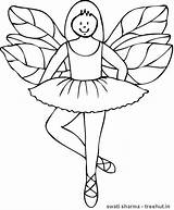 Fairy Coloring Pages Views sketch template