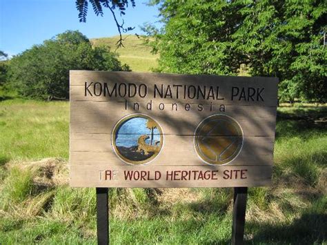 info komodo national park