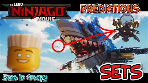 Lego Ninjago Movie Top 10 Sets Predictions Summer 2017