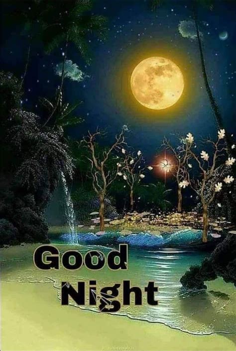 good night beautiful scenery images