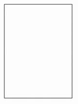 Rectangle Coloring Pages Shapes Simple Printable Template Coloringpagebook Advertisement sketch template