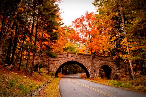 places   maine fall foliage alltherooms  vacation