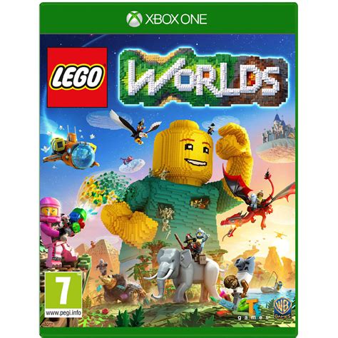 xbox  lego worlds blokker