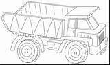 Bulldozer sketch template