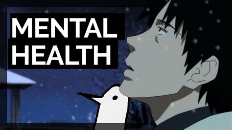 anime affects  mental health youtube