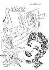 Coloring Pages People Famous Ella Fitzgerald Word Search Colouring Print Enchanted Forest Book Getcolorings Printable Unique Colorings sketch template