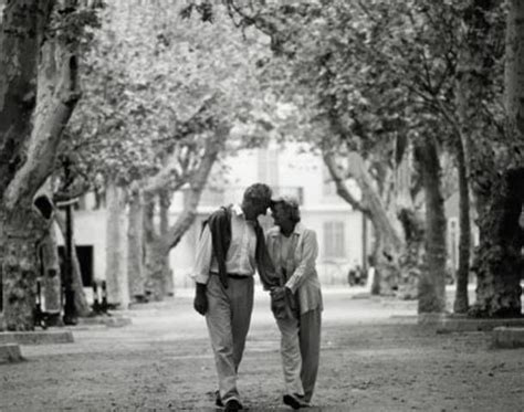 The Simple Everyday Magic Of An Older Couple The Happy