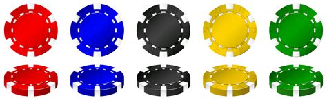 casino chips   colors  vector art  vecteezy