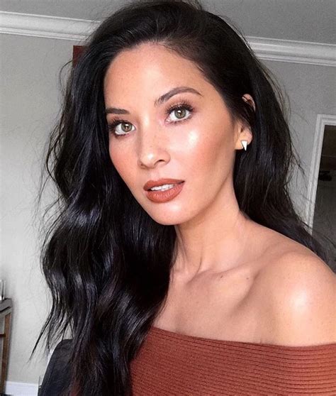 Stunning Olivia Munn Selfies Pure Beauty Celeblr