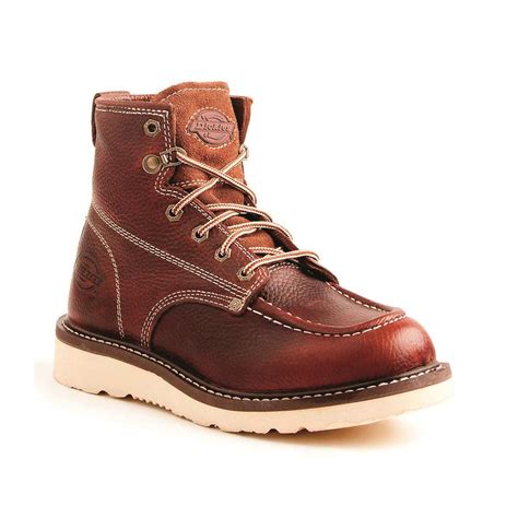 dickies mens trader work boots  work boots  sportsmans guide