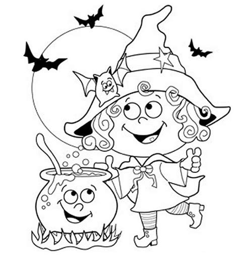 halloween coloring pages   year olds  images halloween