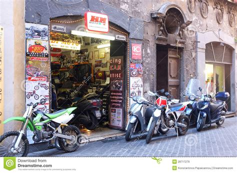 motorcycle shop editorial stock image image  motion