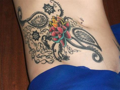 25 adorable belly tattoos for girls