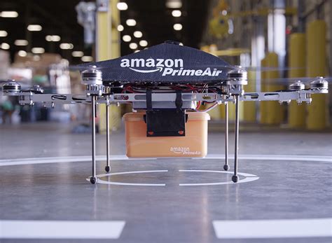 amazons  prime air drone delivery service  uk   success