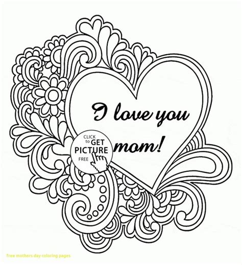 wonderful picture  coloring pages  mothers day birijuscom