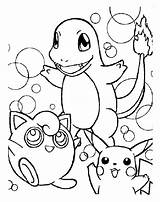 Coloring Pikachu Pages Pokemon Printable Charmander Ash Legendary Cute Homies Colts Friends Print Color Getcolorings Shark Hungry Evolution Sheets Kids sketch template