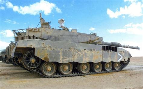 Merkava Mk 3 Israeli Mbt 1990s Armored Vehicles Military Israeli