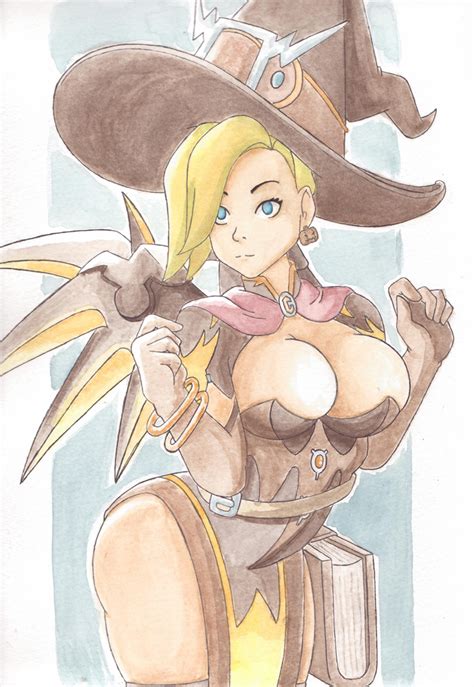 witch mercy by nightmoth hentai foundry
