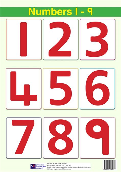 numbers    pictures queenex publishers limited