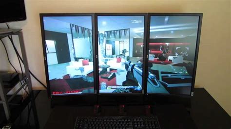 nvidia surround portrait  landscape gameplay ziba tower youtube