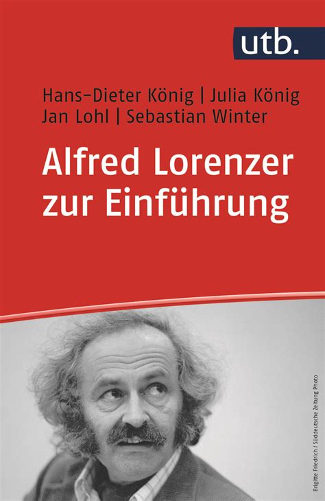 alfred lorenzer zur einfuehrung