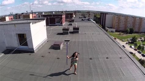 Drone Helicopter Spies Topless Woman Youtube