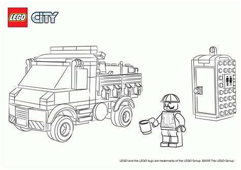 lego police coloring pages collection  lego city printable coloring