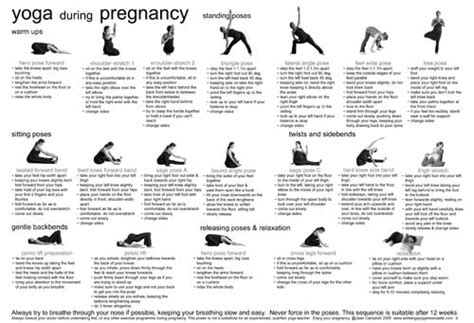 diary of a fit mommy best yoga poses for pregnancy